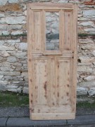 Historische kleine Haustür einflg. mit Kastenschloss