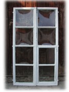 14 Stück Fensterflügel, gewölbten Scheiben, z.B. für Glaswand