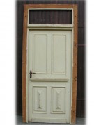 Historisches Haustür mit original Rahmen