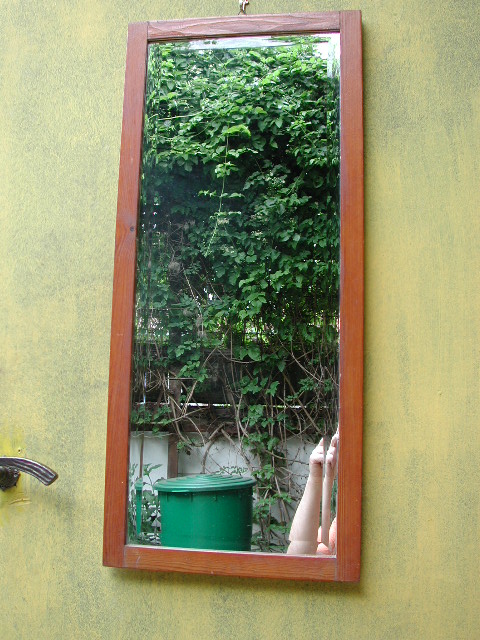 Antiker Spiegel, Historischer Spiegel mit original Rahmen