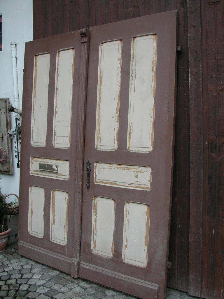 Tor / Hoftor / Hofeingangtüre, große Haustüre, Nadelholz, sehr sehr guter Zustand des Holzes.